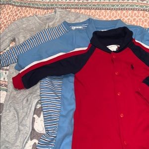 Polo baby onesies